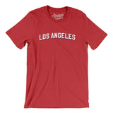 Los Angeles Varsity Men/Unisex T-Shirt-Allegiant Goods Co. Vintage Sports Apparel