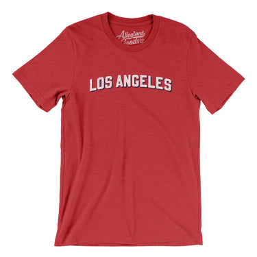 Los Angeles Varsity Men/Unisex T-Shirt-Allegiant Goods Co. Vintage Sports Apparel