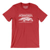 Hollywood Sportatorium Men/Unisex T-Shirt-Heather Red-Allegiant Goods Co. Vintage Sports Apparel