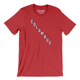 Columbus Hockey Jersey Men/Unisex T-Shirt-Allegiant Goods Co. Vintage Sports Apparel