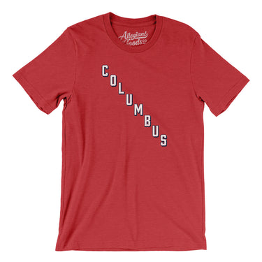 Columbus Hockey Jersey Men/Unisex T-Shirt-Allegiant Goods Co. Vintage Sports Apparel