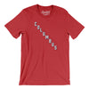 Columbus Hockey Jersey Men/Unisex T-Shirt-Heather Red-Allegiant Goods Co. Vintage Sports Apparel