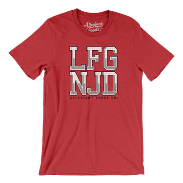 Lfg Njd Men/Unisex T-Shirt-Allegiant Goods Co. Vintage Sports Apparel