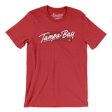 Tampa Bay Retro Men/Unisex T-Shirt-Allegiant Goods Co. Vintage Sports Apparel