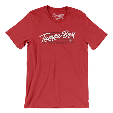 Tampa Bay Retro Men/Unisex T-Shirt-Allegiant Goods Co. Vintage Sports Apparel