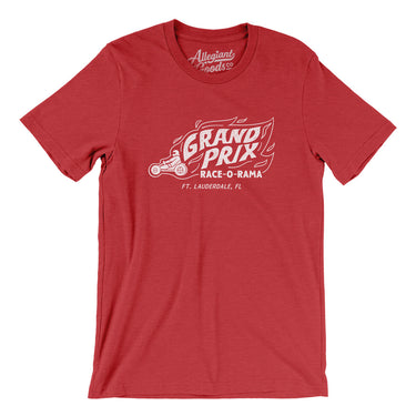 Grand Prix Race-O-Rama Men/Unisex T-Shirt-Allegiant Goods Co. Vintage Sports Apparel