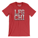 Lfg Chi Men/Unisex T-Shirt-Allegiant Goods Co. Vintage Sports Apparel
