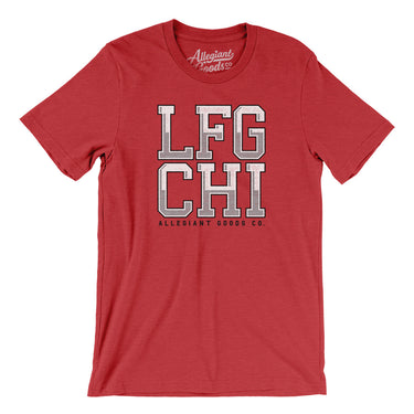 Lfg Chi Men/Unisex T-Shirt-Allegiant Goods Co. Vintage Sports Apparel