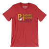 Pleasure Island Amusement Park Men/Unisex T-Shirt-Heather Red-Allegiant Goods Co. Vintage Sports Apparel