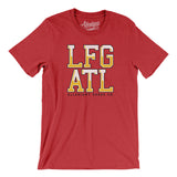 Lfg Atl Men/Unisex T-Shirt-Allegiant Goods Co. Vintage Sports Apparel