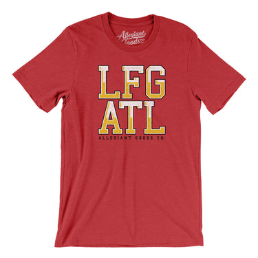 Lfg Atl Men/Unisex T-Shirt-Allegiant Goods Co. Vintage Sports Apparel