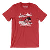 Acadia National Park Men/Unisex T-Shirt-Heather Red-Allegiant Goods Co. Vintage Sports Apparel