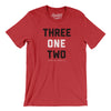 Chicago 312 Men/Unisex T-Shirt-Heather Red-Allegiant Goods Co. Vintage Sports Apparel