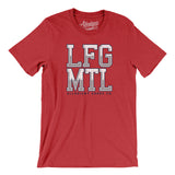 Lfg Mtl Men/Unisex T-Shirt-Allegiant Goods Co. Vintage Sports Apparel