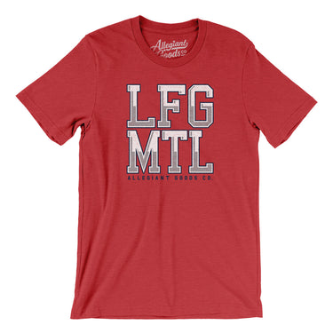Lfg Mtl Men/Unisex T-Shirt-Allegiant Goods Co. Vintage Sports Apparel