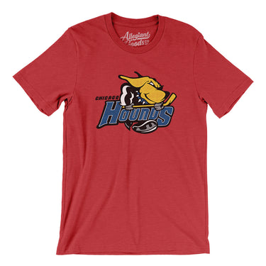 Chicago Hounds Men/Unisex T-Shirt-Allegiant Goods Co. Vintage Sports Apparel