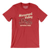 Monument Valley National Park Men/Unisex T-Shirt-Heather Red-Allegiant Goods Co. Vintage Sports Apparel
