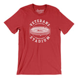 Veterans Stadium Philadelphia Men/Unisex T-Shirt-Allegiant Goods Co. Vintage Sports Apparel