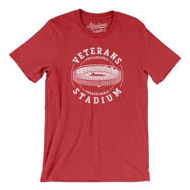 Veterans Stadium Philadelphia Men/Unisex T-Shirt-Allegiant Goods Co. Vintage Sports Apparel
