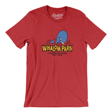 Whalom Park Amusement Park Men/Unisex T-Shirt-Allegiant Goods Co. Vintage Sports Apparel