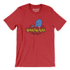 Whalom Park Amusement Park Men/Unisex T-Shirt-Heather Red-Allegiant Goods Co. Vintage Sports Apparel
