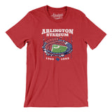 Arlington Stadium Men/Unisex T-Shirt-Allegiant Goods Co. Vintage Sports Apparel