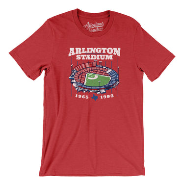 Arlington Stadium Men/Unisex T-Shirt-Allegiant Goods Co. Vintage Sports Apparel