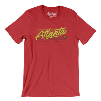 Atlanta Retro Men/Unisex T-Shirt-Allegiant Goods Co. Vintage Sports Apparel