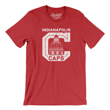 Indianapolis Caps Men/Unisex T-Shirt-Allegiant Goods Co. Vintage Sports Apparel