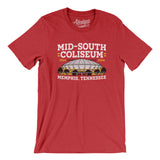 Mid-South Coliseum Men/Unisex T-Shirt-Allegiant Goods Co. Vintage Sports Apparel