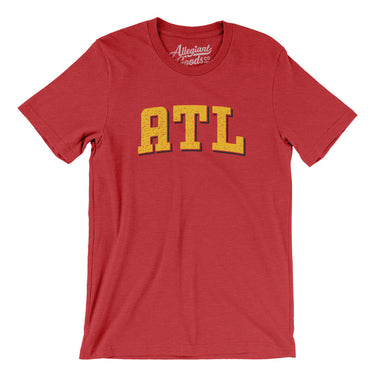 ATL Varsity Men/Unisex T-Shirt-Allegiant Goods Co. Vintage Sports Apparel