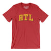 ATL Varsity Men/Unisex T-Shirt-Heather Red-Allegiant Goods Co. Vintage Sports Apparel