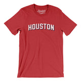 Houston Varsity Men/Unisex T-Shirt-Allegiant Goods Co. Vintage Sports Apparel
