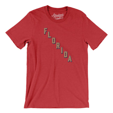 Florida Hockey Jersey Men/Unisex T-Shirt-Allegiant Goods Co. Vintage Sports Apparel