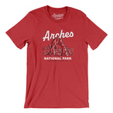 Arches National Park Men/Unisex T-Shirt-Allegiant Goods Co. Vintage Sports Apparel