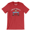 Jolly Cholly Funland Men/Unisex T-Shirt-Heather Red-Allegiant Goods Co. Vintage Sports Apparel