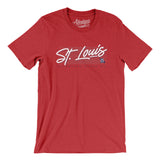St. Louis Retro Men/Unisex T-Shirt-Allegiant Goods Co. Vintage Sports Apparel