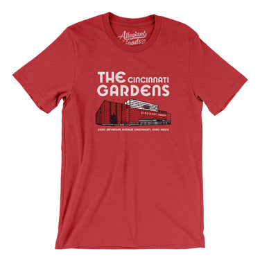Cincinnati Gardens Arena Men/Unisex T-Shirt-Allegiant Goods Co. Vintage Sports Apparel