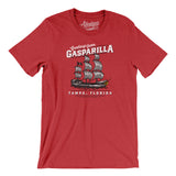 Greetings From Gasparilla Men/Unisex T-Shirt-Allegiant Goods Co. Vintage Sports Apparel