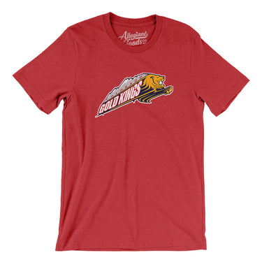 Colorado Gold Kings Men/Unisex T-Shirt-Allegiant Goods Co. Vintage Sports Apparel