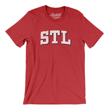 Stl Varsity Men/Unisex T-Shirt-Allegiant Goods Co. Vintage Sports Apparel