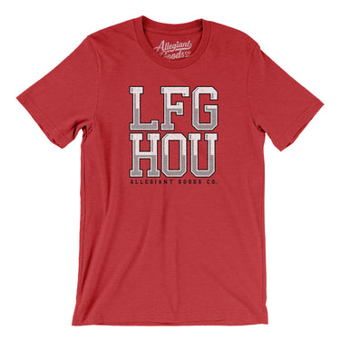Lfg Hou Men/Unisex T-Shirt-Allegiant Goods Co. Vintage Sports Apparel