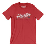 Houston Retro Men/Unisex T-Shirt-Allegiant Goods Co. Vintage Sports Apparel
