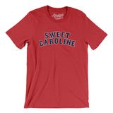 Boston Sweet Caroline Men/Unisex T-Shirt-Allegiant Goods Co. Vintage Sports Apparel