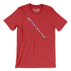 Washington Hockey Jersey Men/Unisex T-Shirt-Heather Red-Allegiant Goods Co. Vintage Sports Apparel