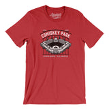 Comiskey Park Men/Unisex T-Shirt-Allegiant Goods Co. Vintage Sports Apparel