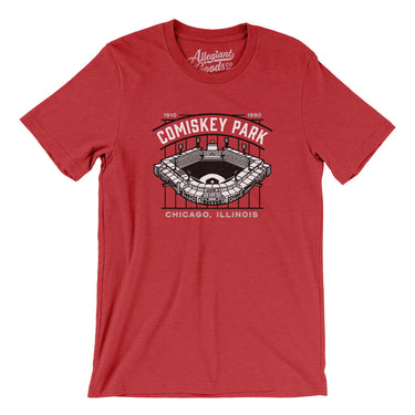 Comiskey Park Men/Unisex T-Shirt-Allegiant Goods Co. Vintage Sports Apparel
