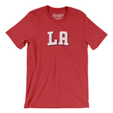 L.a. Varsity Men/Unisex T-Shirt-Allegiant Goods Co. Vintage Sports Apparel