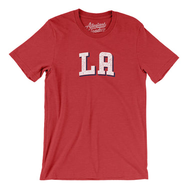L.a. Varsity Men/Unisex T-Shirt-Allegiant Goods Co. Vintage Sports Apparel