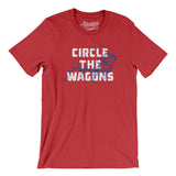 Circle The Wagons Men/Unisex T-Shirt-Allegiant Goods Co. Vintage Sports Apparel